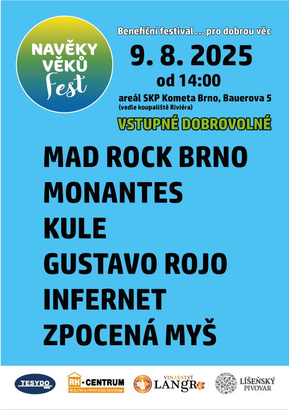 Navěky Věků Fest 2025